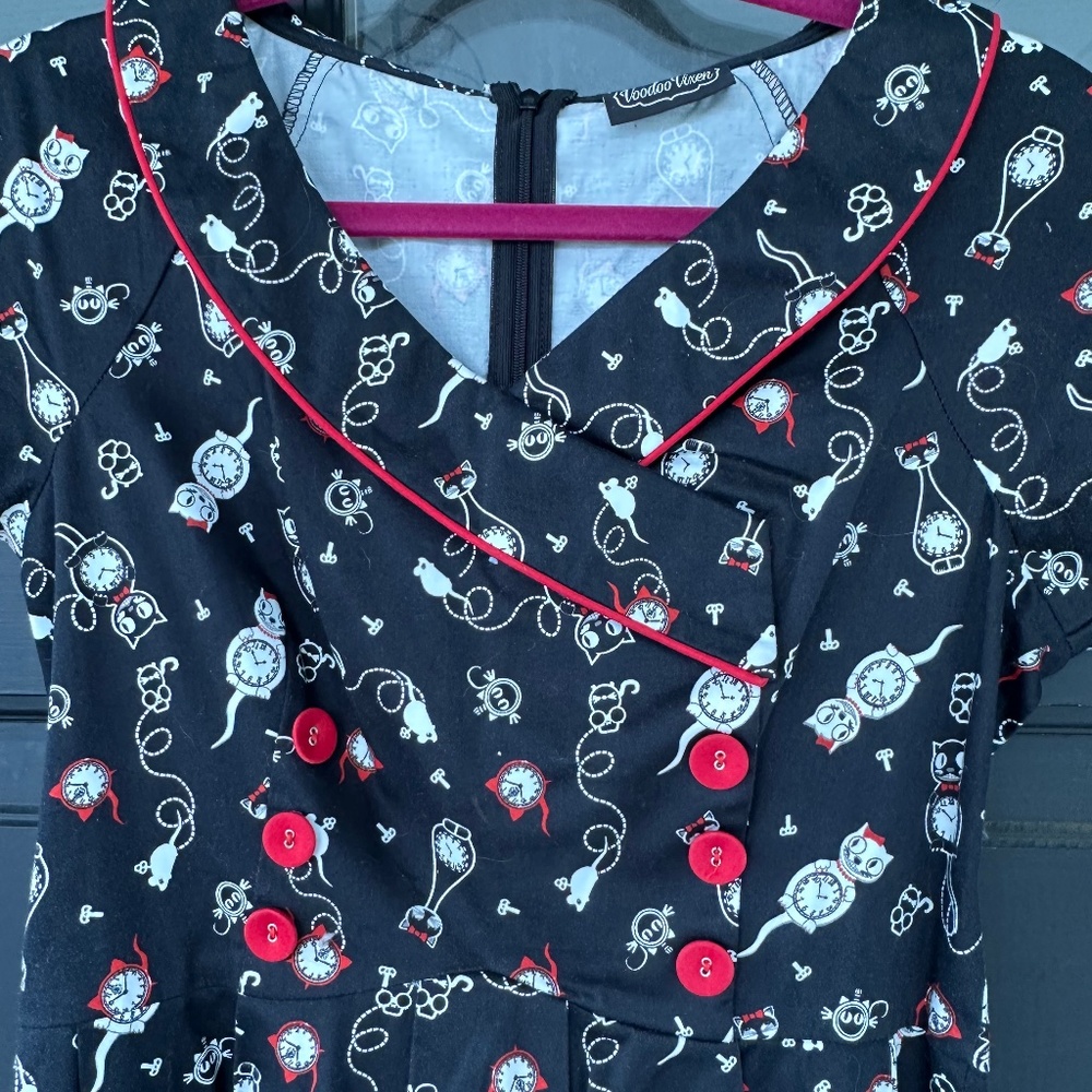 “ Voodoo Vixen” Cat Dress